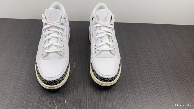 Mocha Dark Neapolitan Jordan Retro CK9246-102 (W) 3 Air 1112